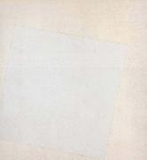 Kazimir Malevich Suprematist Composition White on White, oil painting on canvas